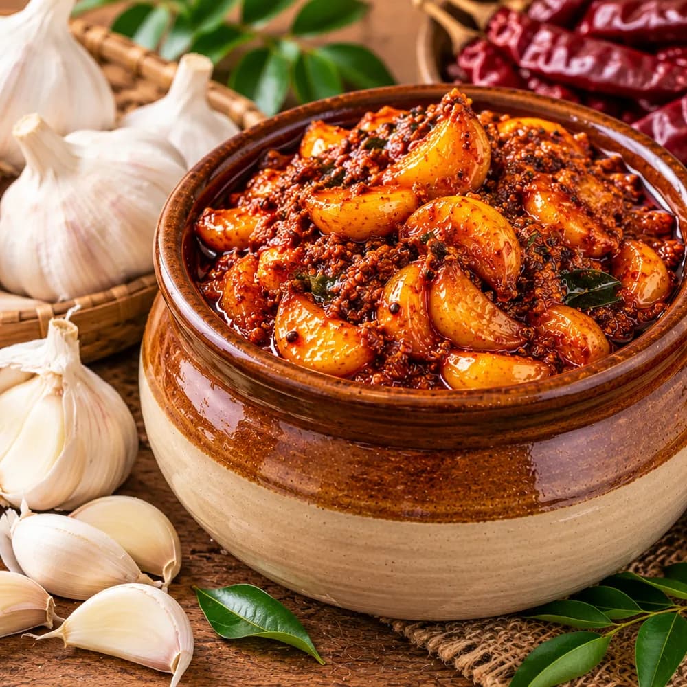 Garlic Pickle
