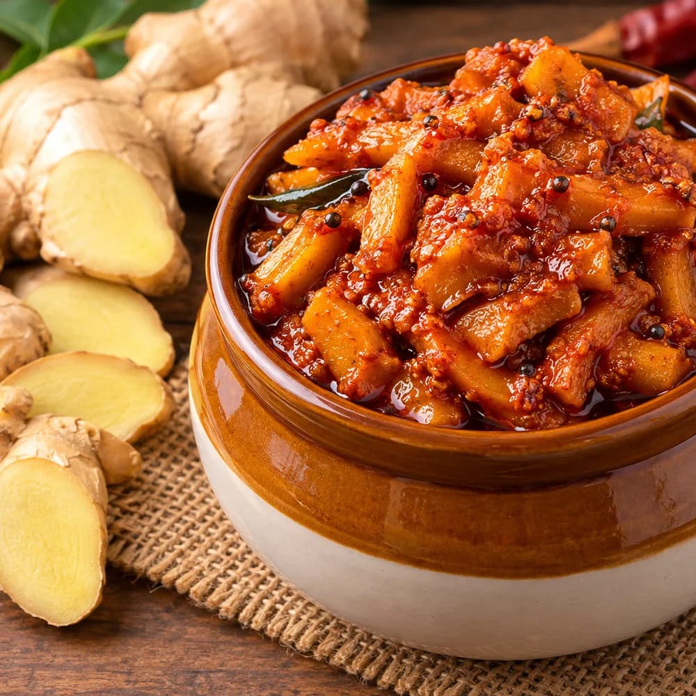 Ginger Pickle
