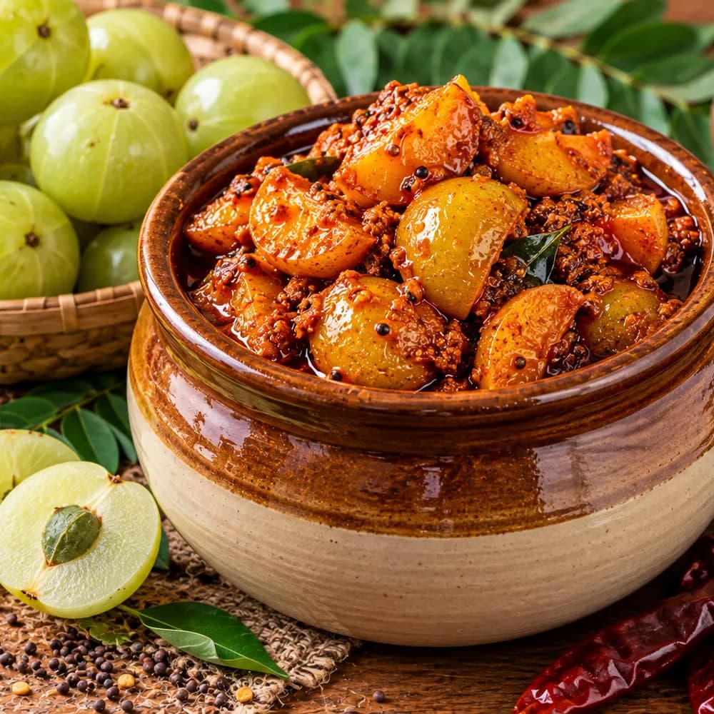 Gooseberry (Amla) Pickle