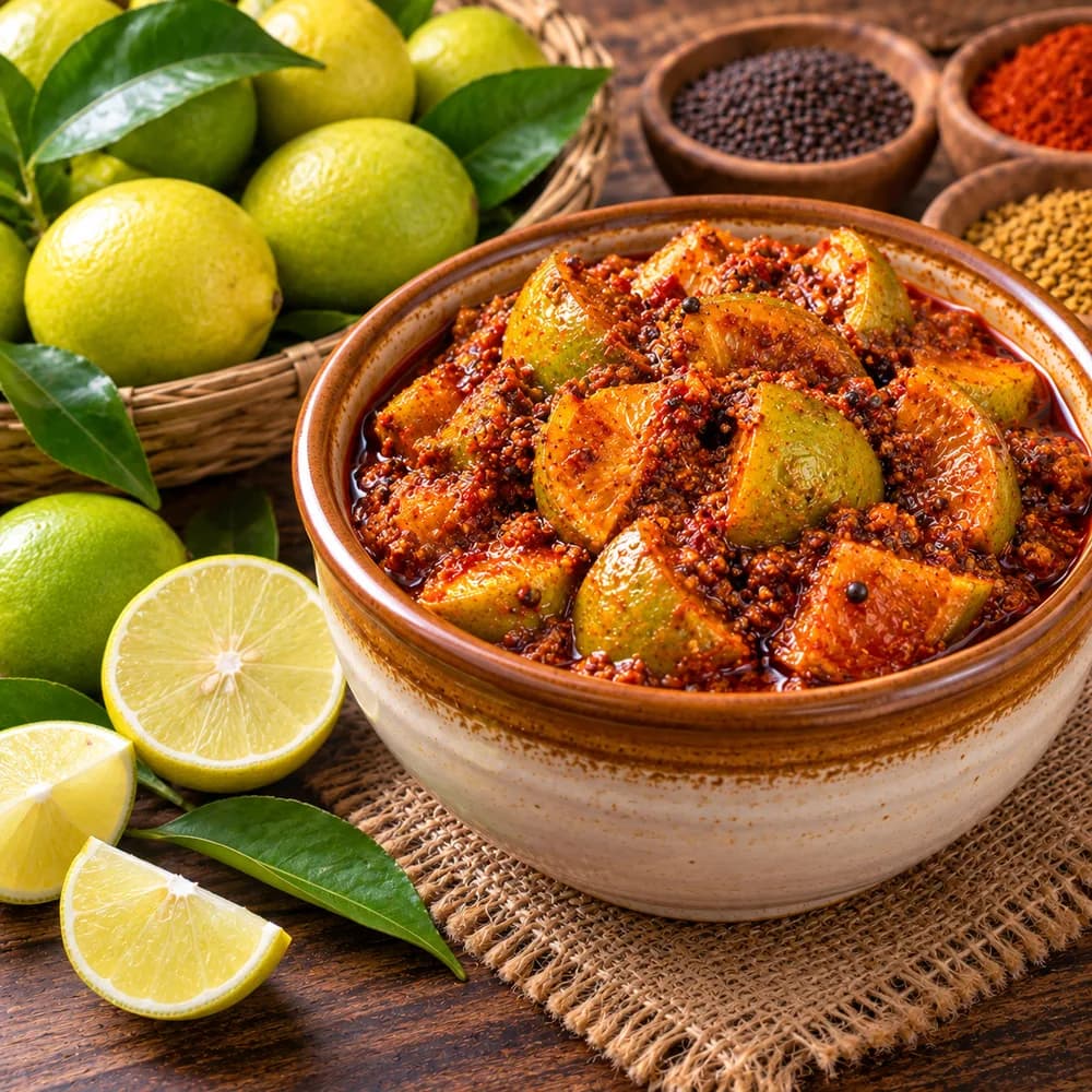 Lime Pickle