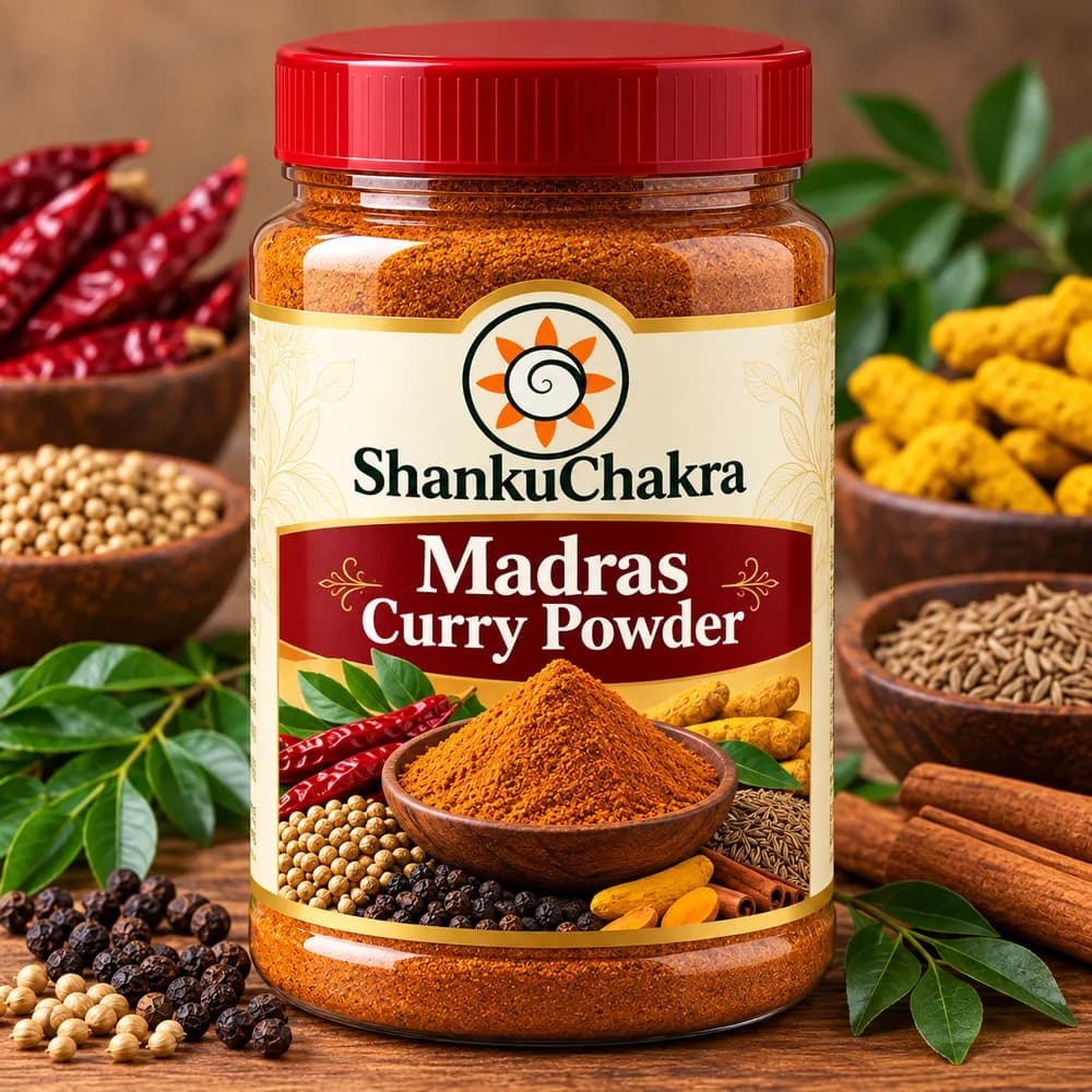 Madras Curry Powder