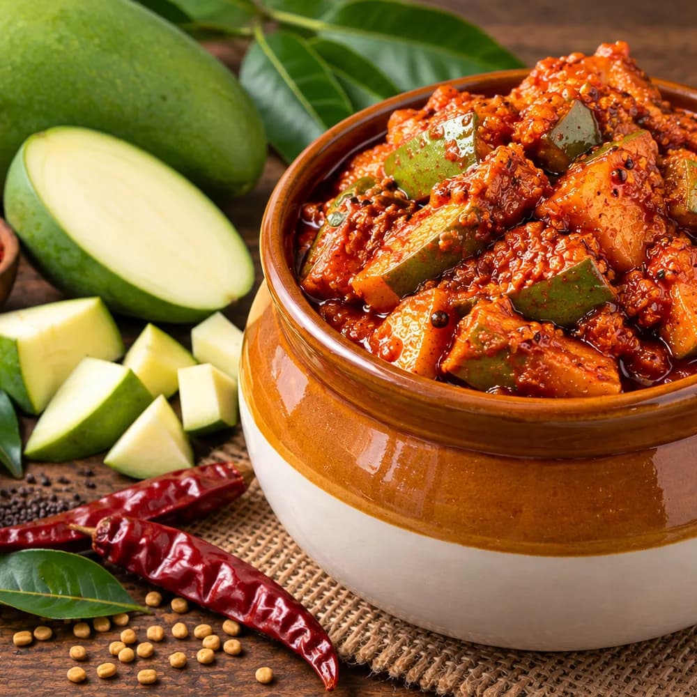 Traditional Mango Pickle