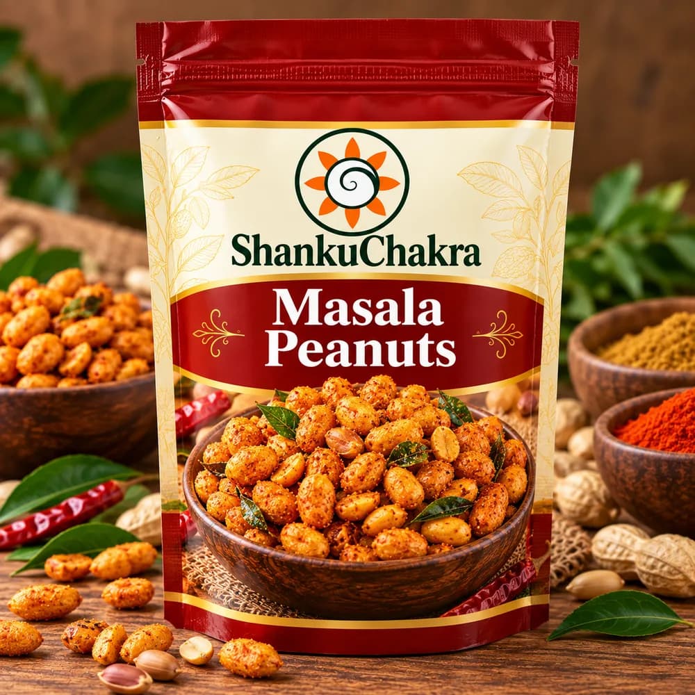 Masala Peanuts