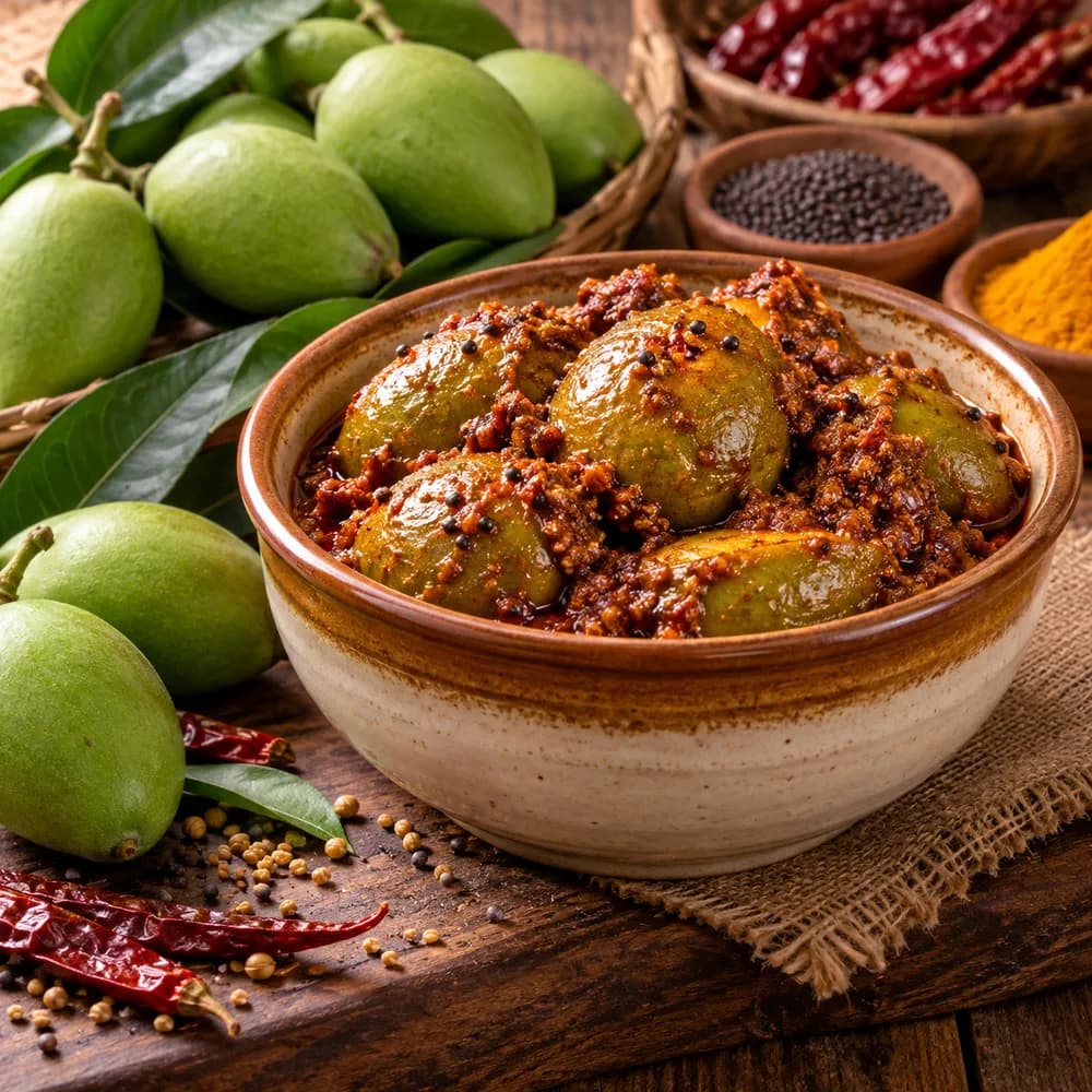 Tender Mango Pickle